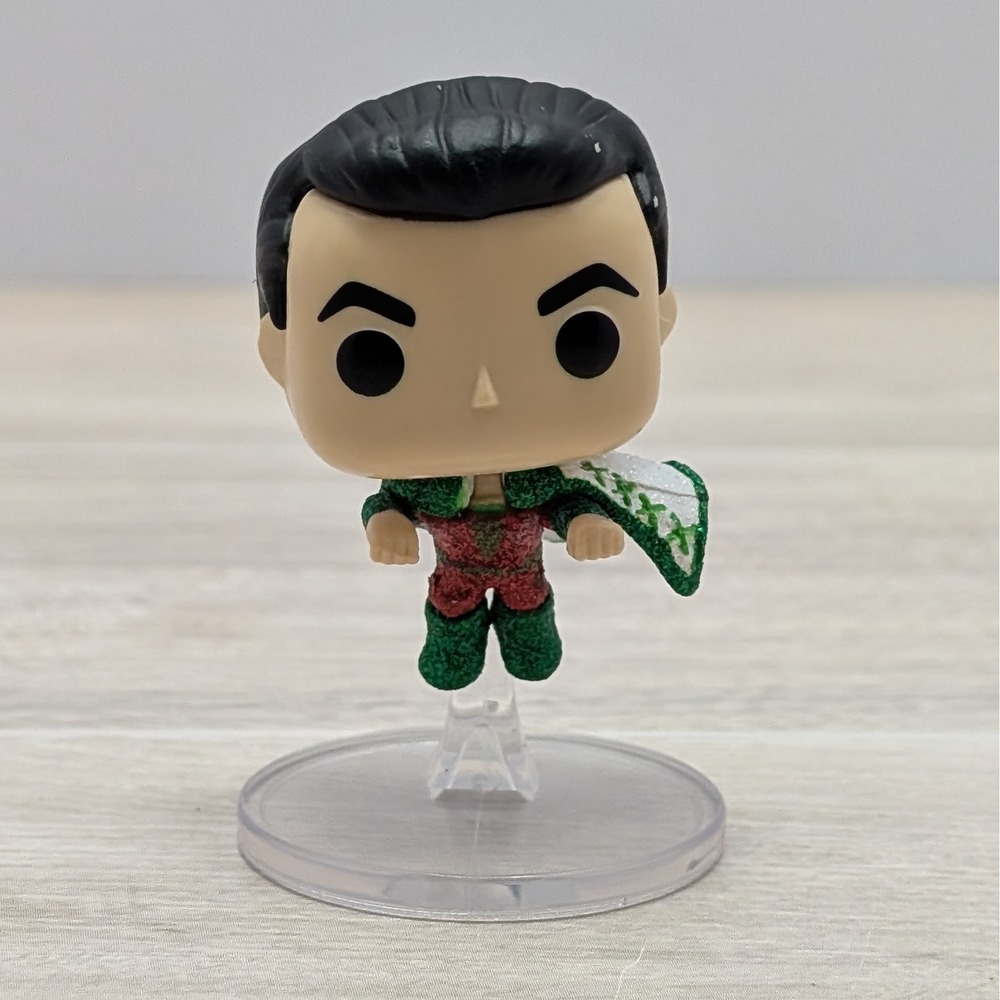 Funko Pocket Pop Shazam Glitter DC Advent Calendar 2023 Flying Vinyl Holiday